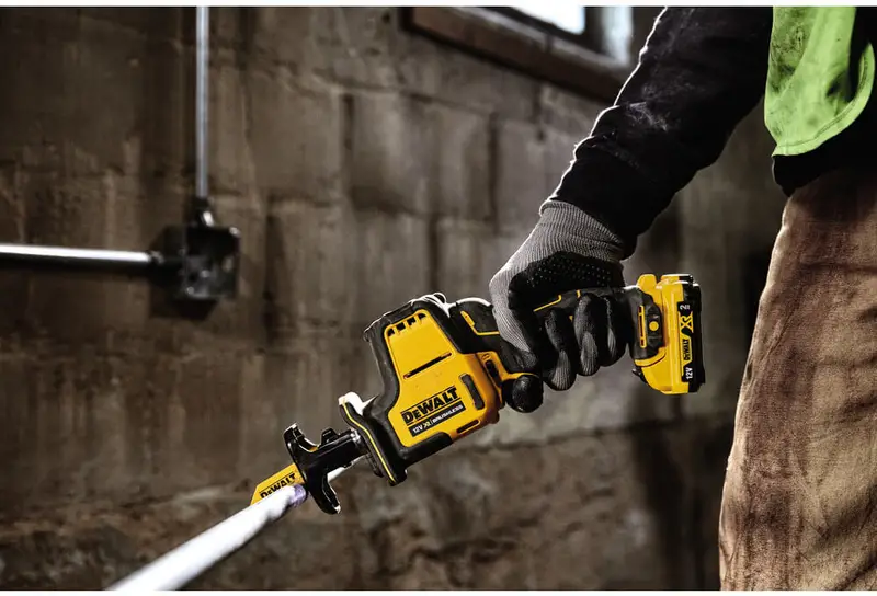 Пила шабельна акумуляторна безщіткова DeWALT DCS312N — Photo 3