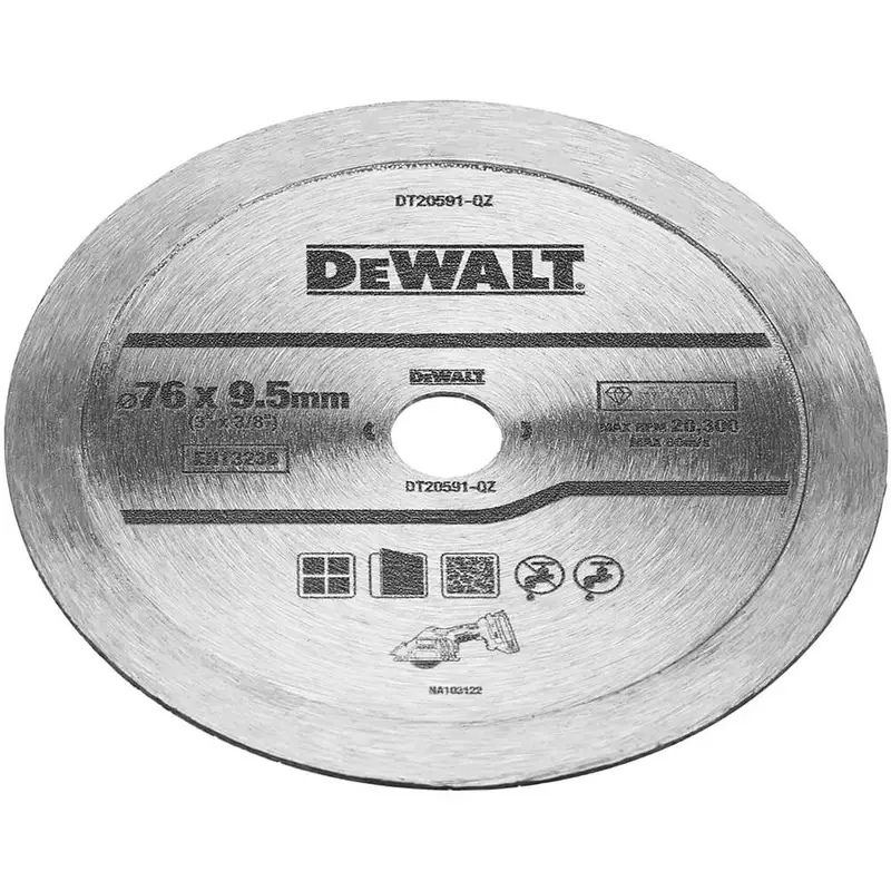 Диск алмазний DeWALT DT20591 — Photo 1