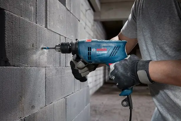 Дриль ударний Bosch GSB 600 — Photo 1