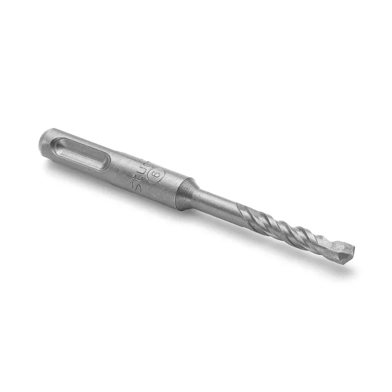 Бур подвійна спіраль SDS+ 6x110 мм Sturmax 9019M-SDS-06x0110 