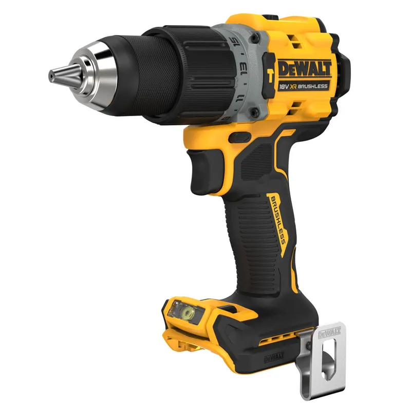 Дриль-шурупокрут акумуляторний безщітковий ударний DeWALT DCD805NT — Photo 1