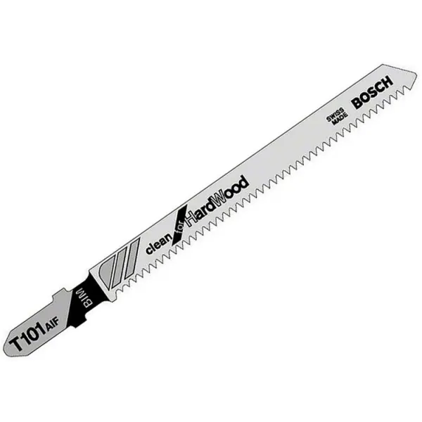 PRO 5 Лобзикових ПИЛОК T 101 AIF Clean for HardWood, BIM, 100 мм