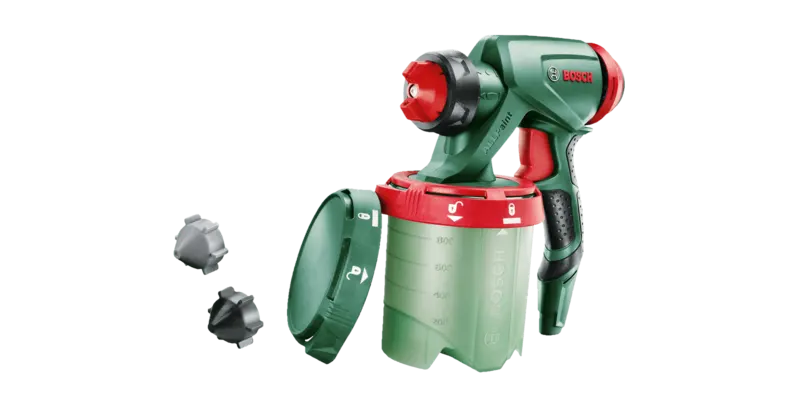 Пiстолет для фарборозпил BOSCH PFS 3000/5000