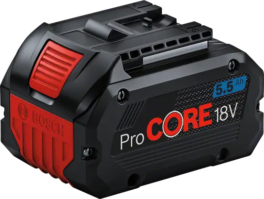 Аккумулятор Bosch Li-ion ProCORE18V 5,5 Aч