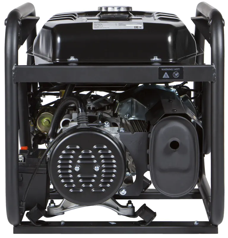 Генератор бензиновий Hyundai HHY 9050FE-T — Photo 3