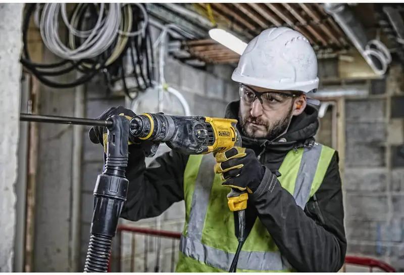 Перфоратор мережевий SDS-Plus DeWALT D25134K — Photo 5