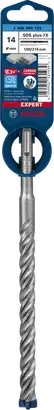 Бур SDS Plus-7X д / арм.бетона 14x150x215мм EXPERT — Photo 1