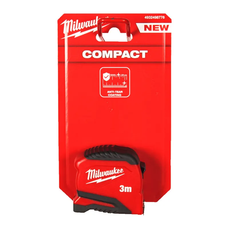 Рулетка Pro Compact MILWAUKEE (Gen 2), 3м, (19мм) — Photo 2