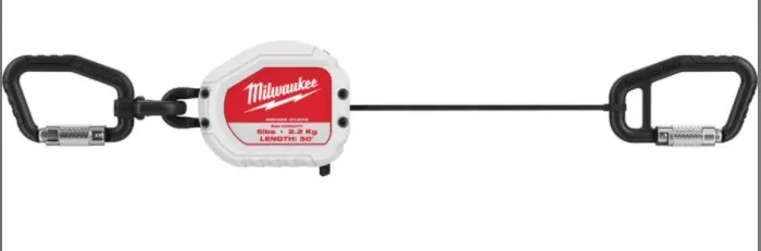 Самовтягуючий строп QUICK-CONNECT до 2.2 кг MILWAUKEE 4932472106 — Photo 2