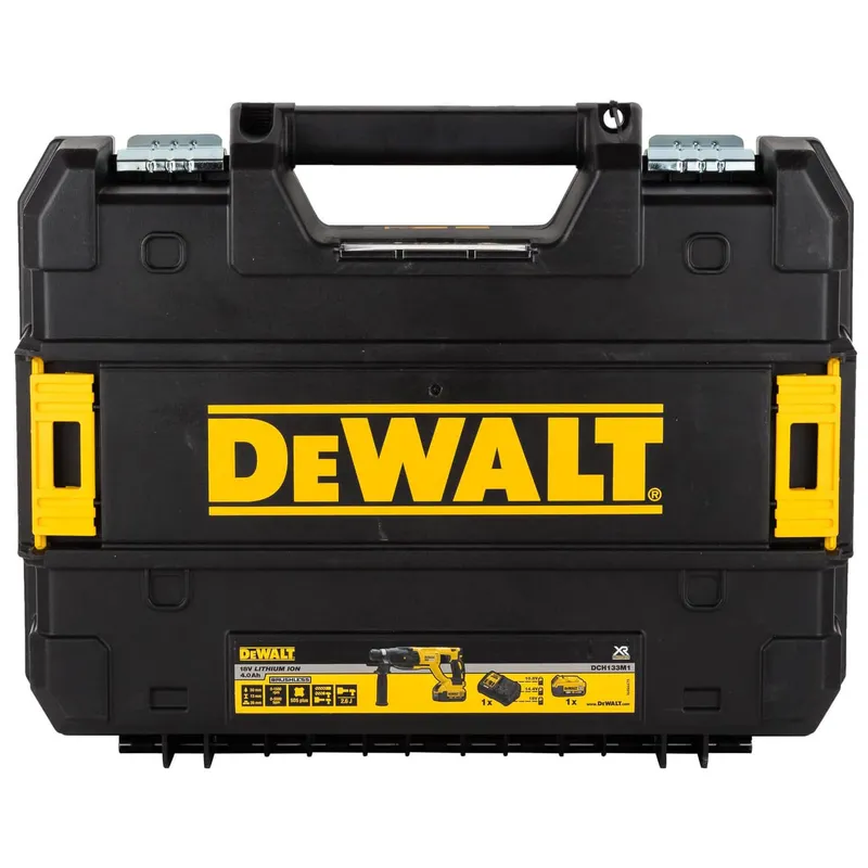Перфоратор акумуляторний безщітковий SDS-Plus DeWALT DCH133M1 — Photo 6