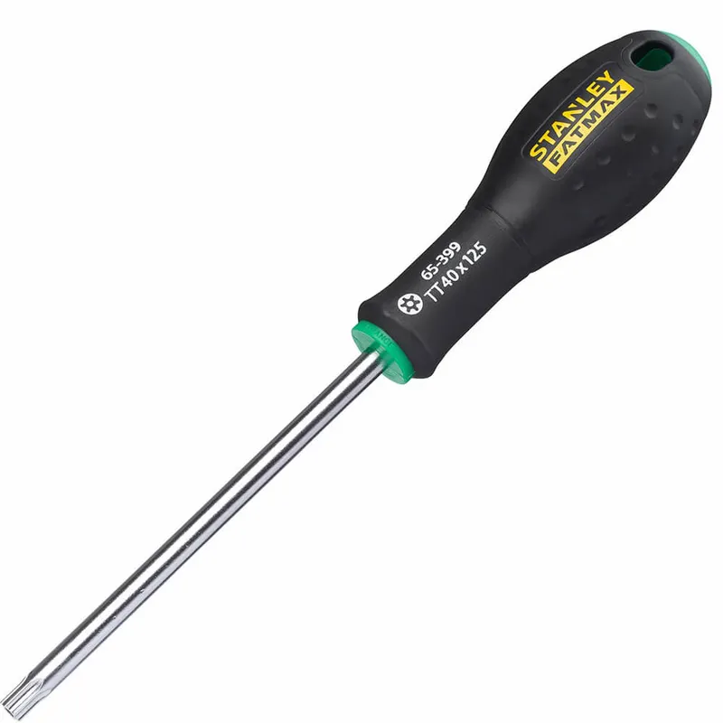 Викрутка FatMax з довжиною жала 125 мм під шліц Torx TT40 STANLEY 0-65-399 — Photo 2