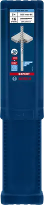 5 Бурів SDS-max-8X 16 x 200 x 340 мм EXPERT — Photo 1