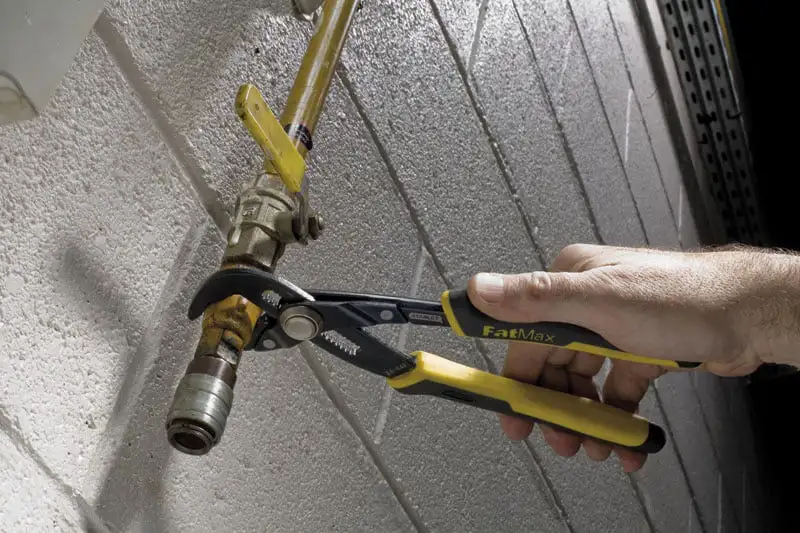 Пасатижі FatMax Groove Joint переставні сантехнічні довжиною 300 мм STANLEY 0-84-649 — Photo 2