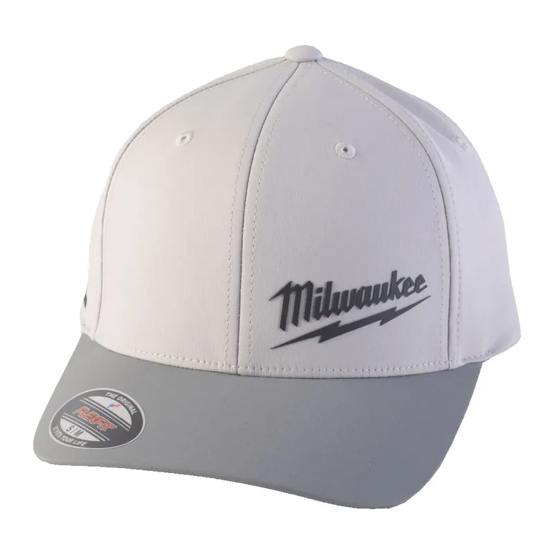 Бейсболка PERFORMANCE BCP GR S/M MILWAUKEE, дихаюча, сіра, розмір S/M