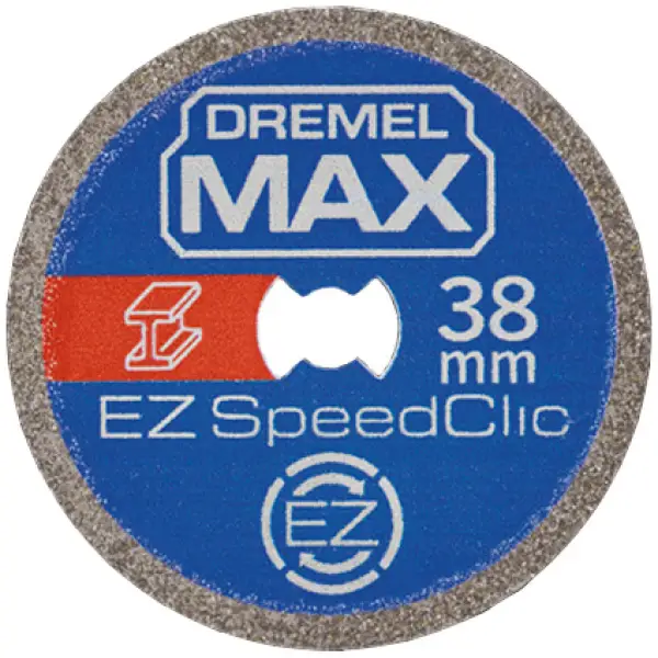 Dremel MAX Преміум відрізний диск по металу, S456DM, 1 шт.