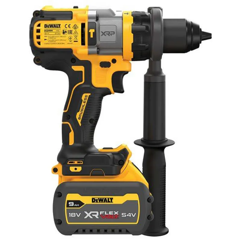 Дриль-шурупокрут акумуляторний безщітковий ударний DeWALT DCD999X1 — Photo 2