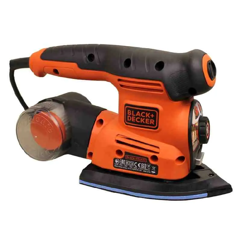 Шліфмашина ексцентрикова мережева BLACK+DECKER KA280K — Photo 2