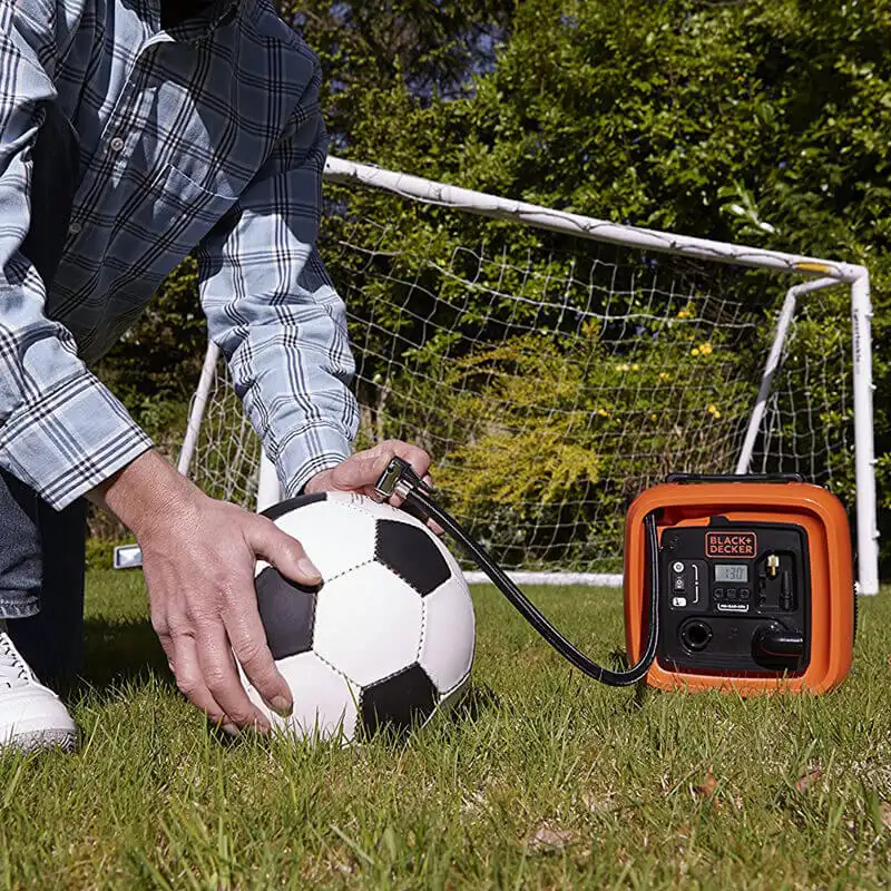 Компресор автомобільний BLACK+DECKER ASI400 — Photo 5