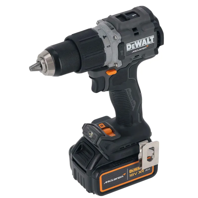 Дриль-шурупокрут ударний McLaren F1 TEAM LIMITED EDITION DeWALT DCD85MM2T — Photo 3