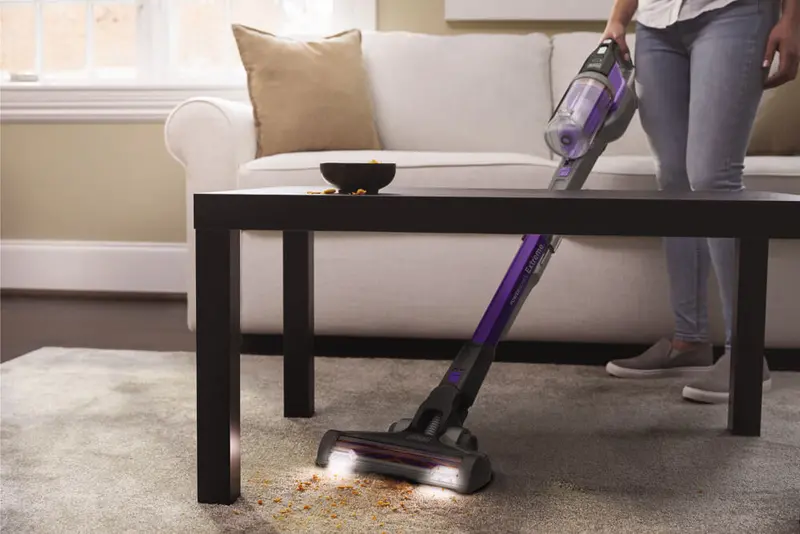 Пилосос акумуляторний BLACK+DECKER BHFEV182CP — Photo 7