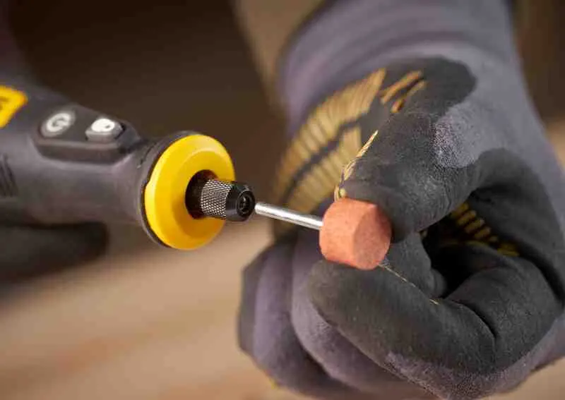 Міні-прямошліфувальна машина STANLEY FATMAX SFMCE030B — Photo 4