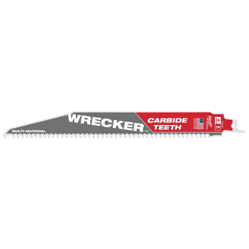 Полотно для сабельных пил WRECKER CARBIDE MILWAUKEE, 230х4,2мм, (замена на 48475242)