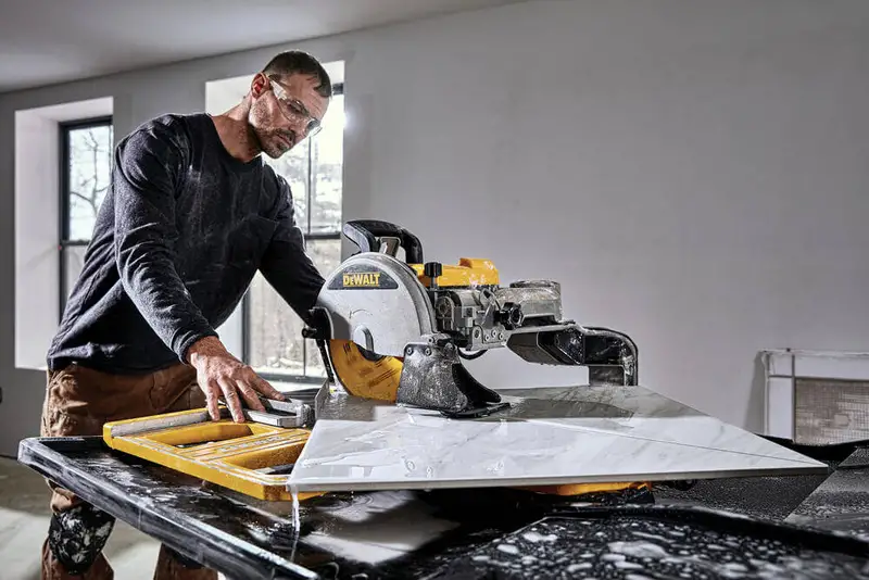 Плиткоріз настільний мережевий DeWALT D36000 — Photo 3