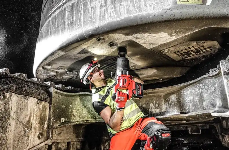 Гайкокрут високомоментний MILWAUKEE M18 FUEL ONEFHIWF1DS-121C — Photo 15