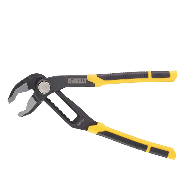 Кліщі переставні сантехнічні довжиною 250 мм DeWALT DWHT0-74431 — Photo 2