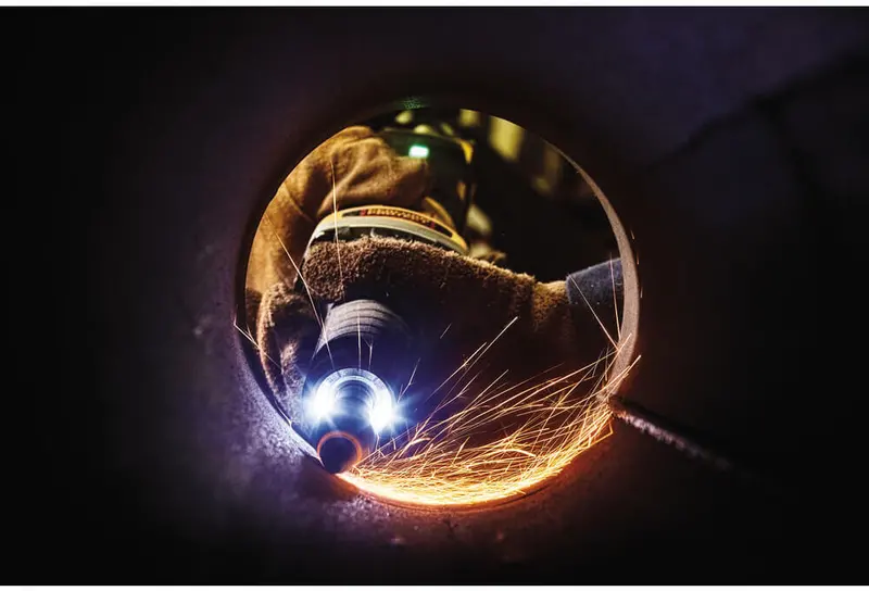 Прямошліфувальна машина мережева безщіткова DeWALT DWE4997 — Photo 9