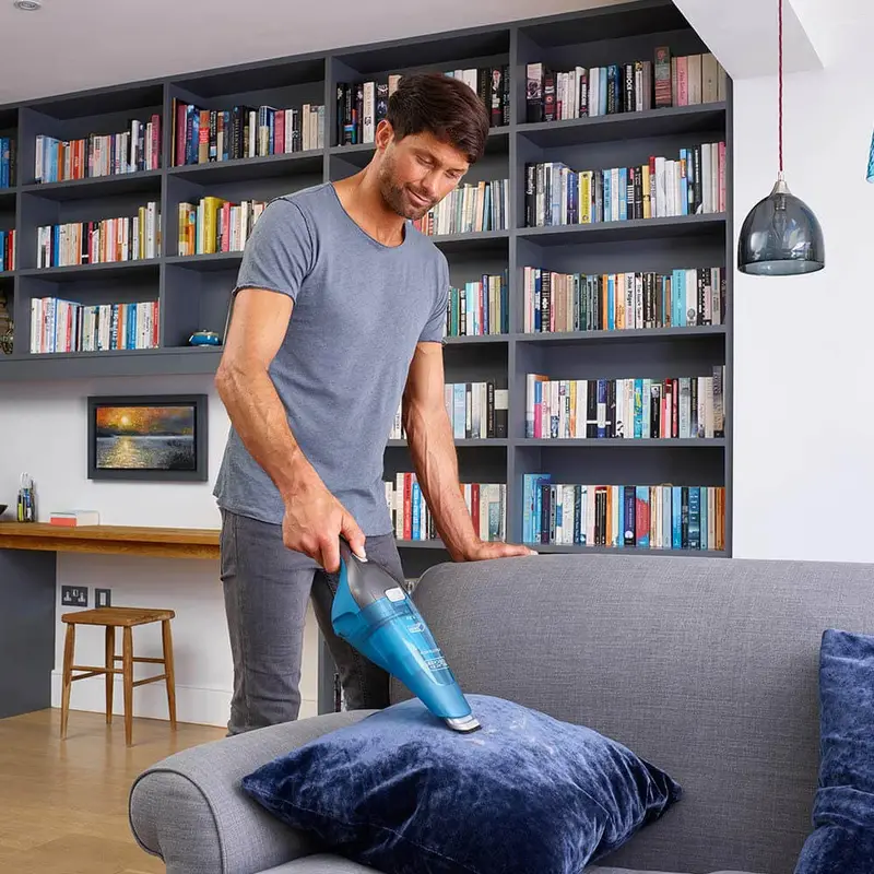 Пилосос акумуляторний BLACK+DECKER WDC215WA — Photo 7