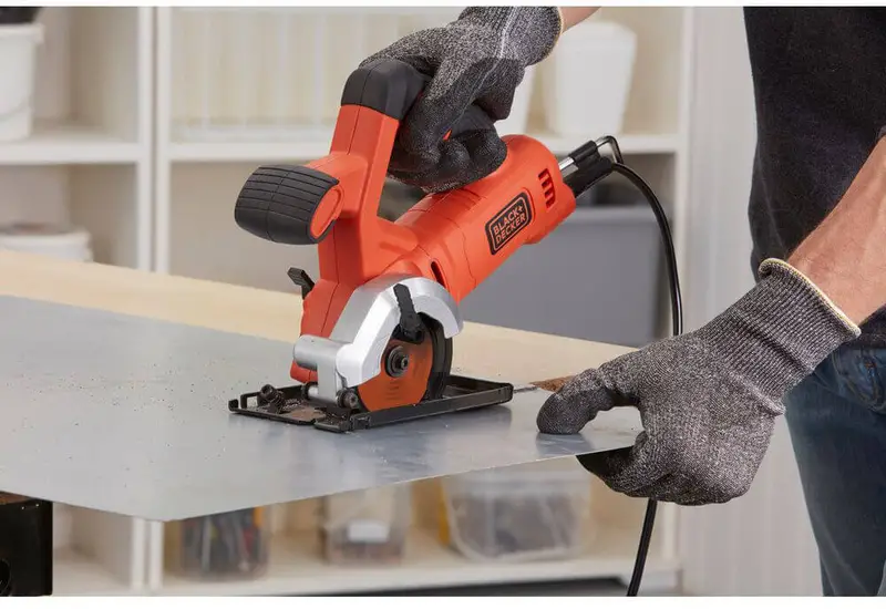 Пила дискова мережева BLACK+DECKER BES510 — Photo 4