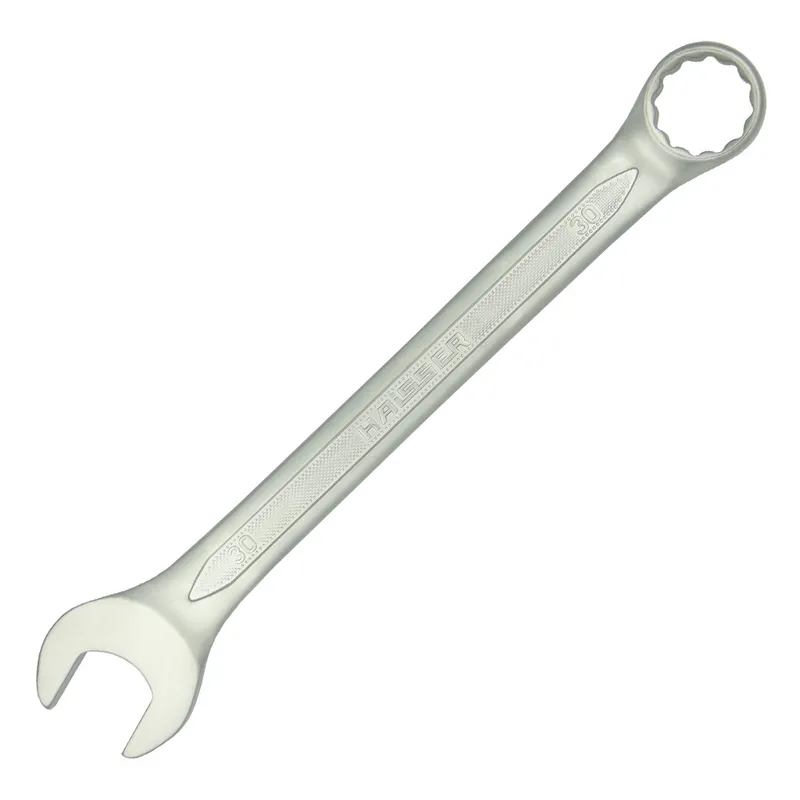Ключ комбінований CRV Cold Stamped 30мм з підв. HAISSER 48482
