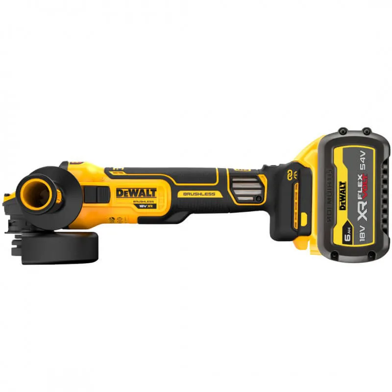 Шліфмашина кутова - болгарка акумуляторна безщіткова DeWALT DCG409VST1 — Photo 3