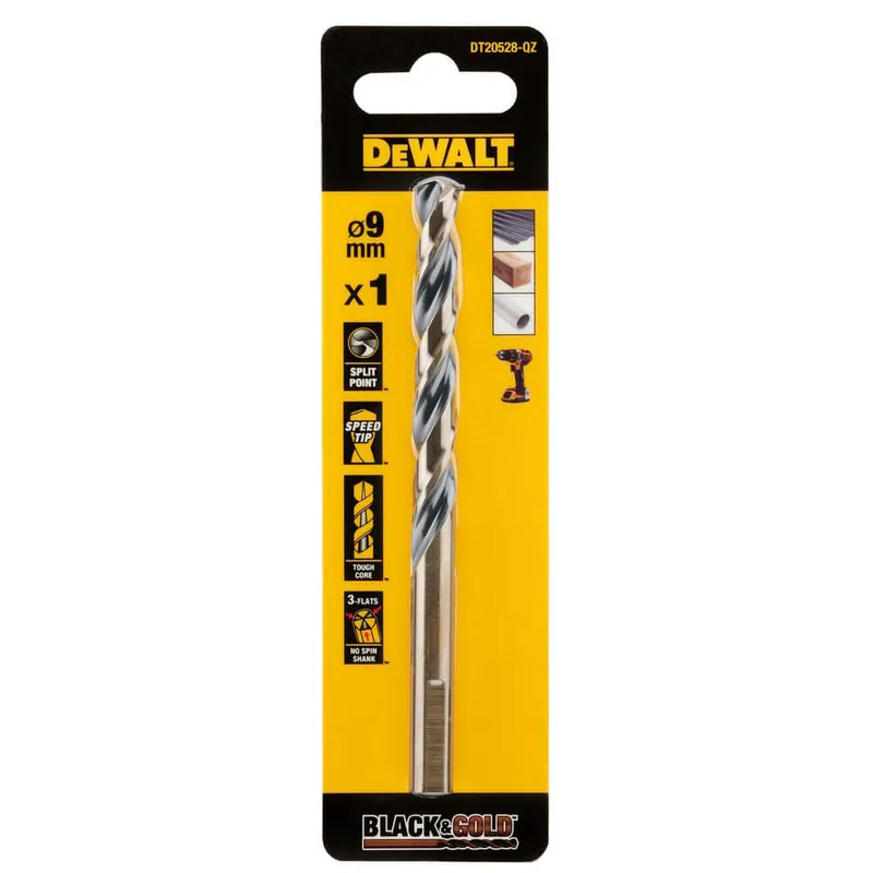 Свердло по металу Black &amp; Gold DeWALT DT20528