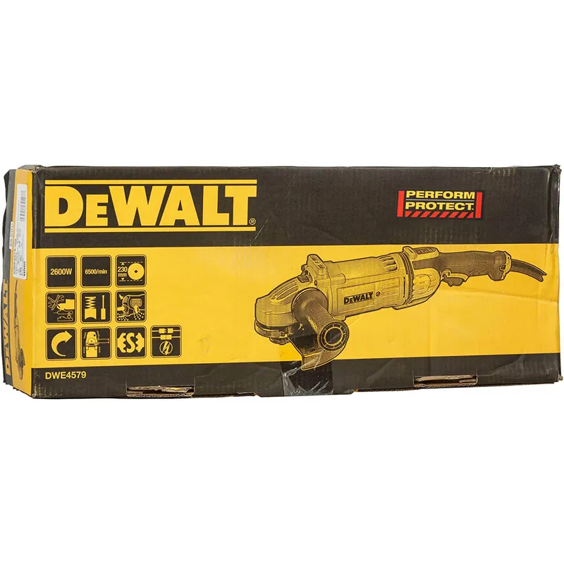 Шліфмашина кутова - болгарка мережева DeWALT DWE4579 — Photo 10