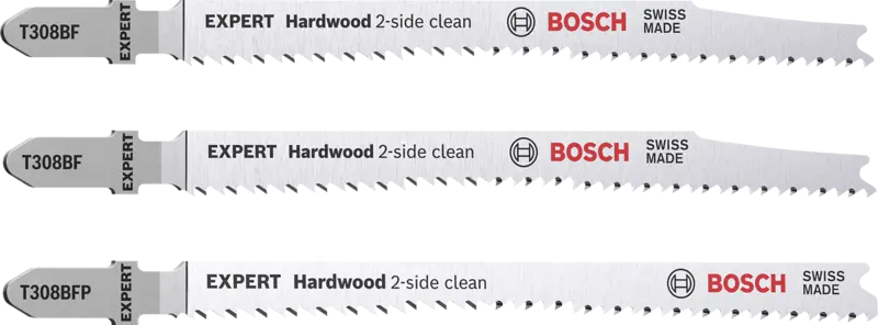 3 лобзикові пилки HardWood JSB