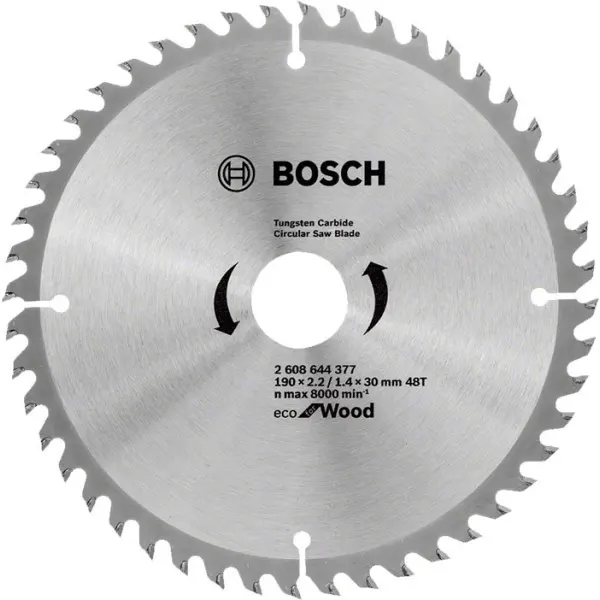 Пильний диск ECO WO 190x30-48T
