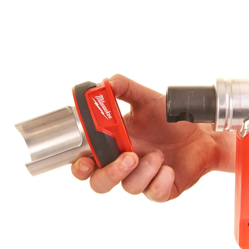 Пробійник гідравлічний для отворів акумуляторний FORCE LOGIC MILWAUKEE M18 HKP-0C (каркас, кейс) — Photo 3