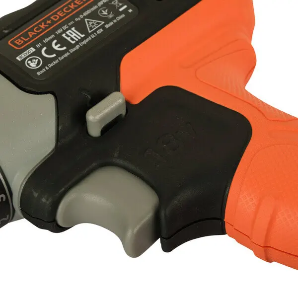 Дриль-шурупокрут акумуляторний BLACK+DECKER BCD001C1 — Photo 10