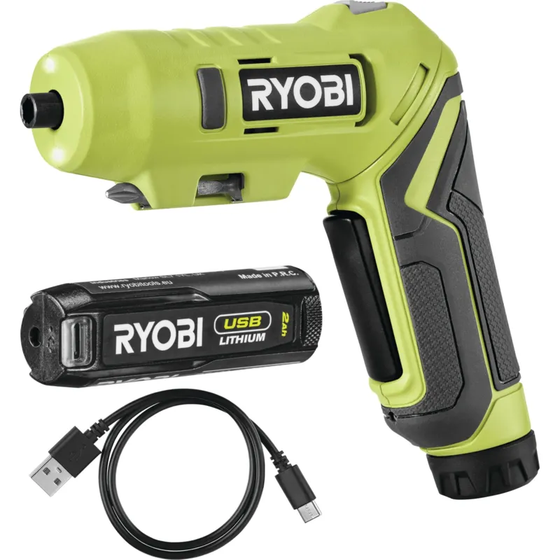 Викрутка акумуляторна RYOBI USB Lithium RSDP4-120G