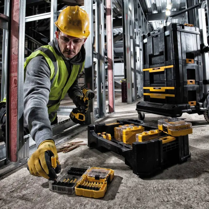 Ящик для зберігання наборів в кейсах TOUGH CASE DeWALT DT70716 — Photo 4