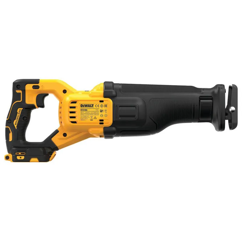Пила шабельна акумуляторна DeWALT DCS386NT — Photo 2