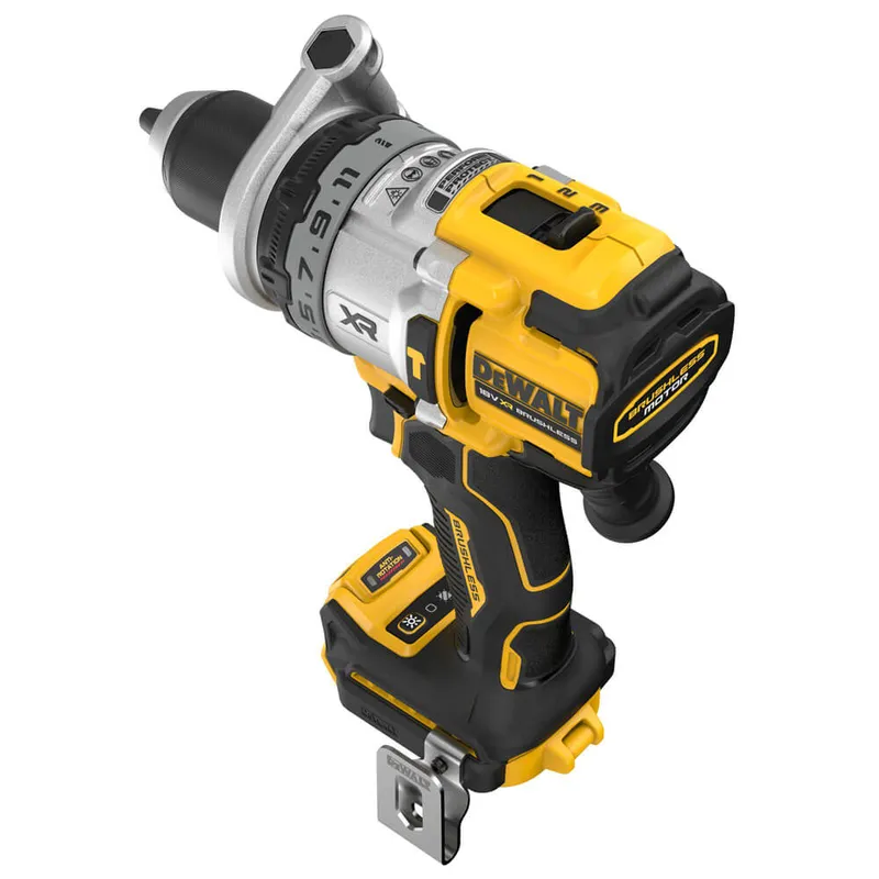 Дриль-шурупокрут акумуляторний безщітковий ударний DeWALT DCD1007NT — Photo 6
