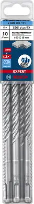 10 Бурів SDS Plus-7X д / арм.бетона 10x150x215мм EXPERT — Photo 1