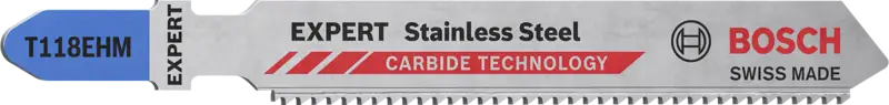 3 лобзикові пилки T118AHM Stainless Steel JSB