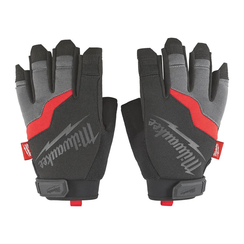 Рукавиці робочі безпалі MILWAUKEE, (розмір 10/XL)
