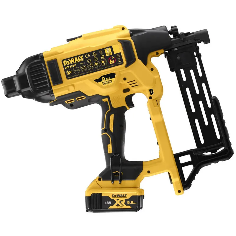 Степлер скобозабивний акумуляторний безщітковий DeWALT DCFS950P2 — Photo 2