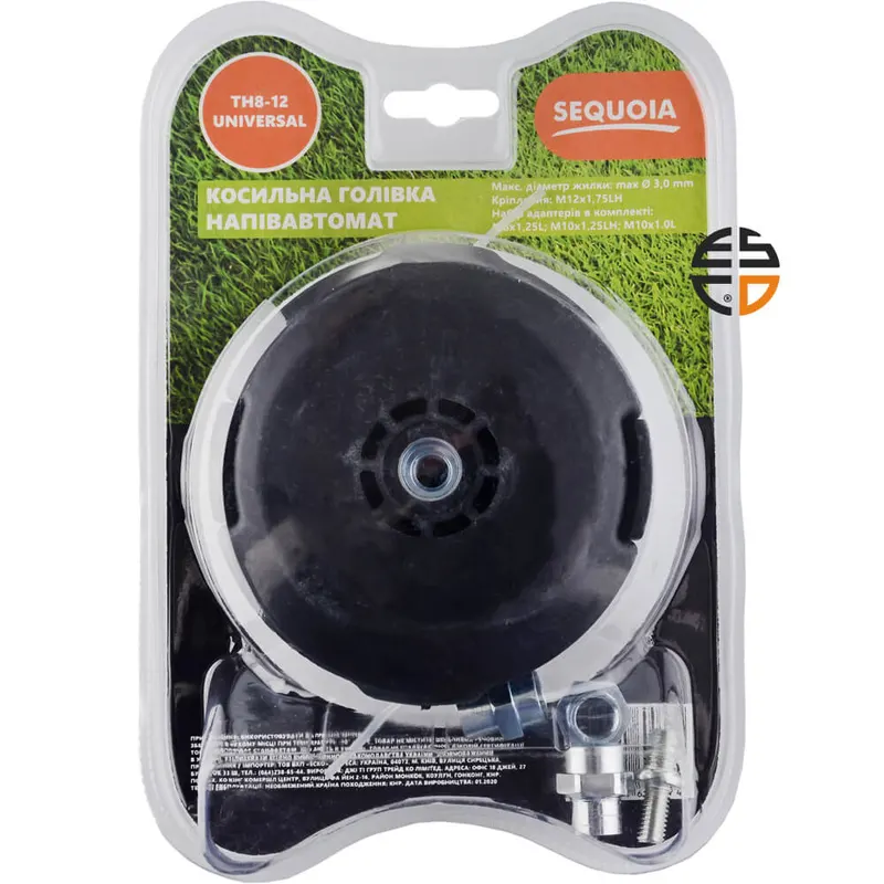 Косильна голівка SEQUOIA TH8-12Universal — Photo 8