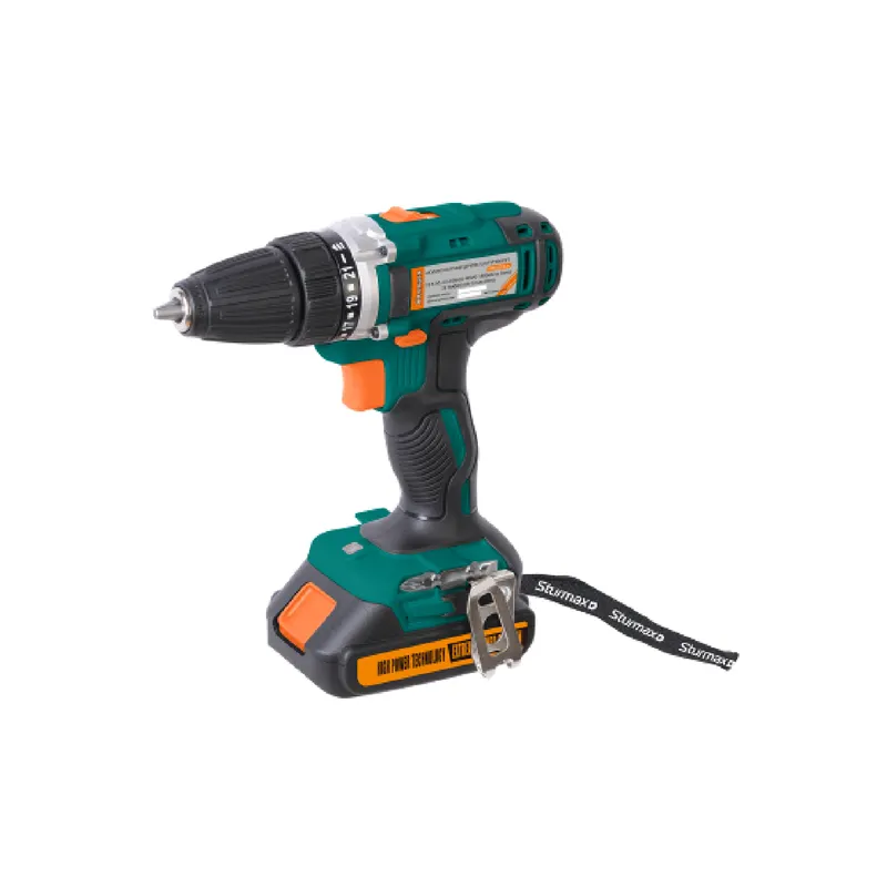 Шурупокрут акумуляторний Sturmax CDM3218LB